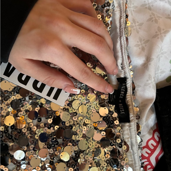 Urban Outfitters Sequin Skirt - Picture 3 of 3